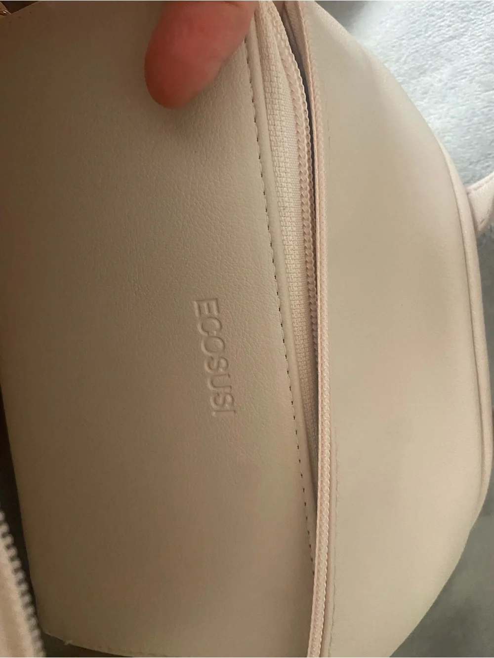 ECOSUSI pale pink Mini Bow Accent Backpack with wallet . New with tags!
